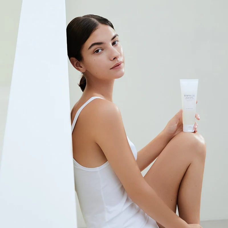 SKIN1004 - Rutina Iluminadora con Centella de Madagascar 🌟 Limpieza + Tónico + Serum + Crema | Para Piel Opaca y Manchas | Vegano · Sin Parabenos