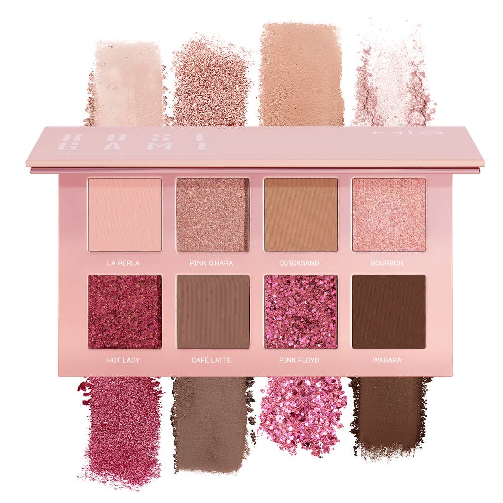 MIA COSMETICS SRL - PALETA DE SOMBRAS DE OJOS ROSE GAME
