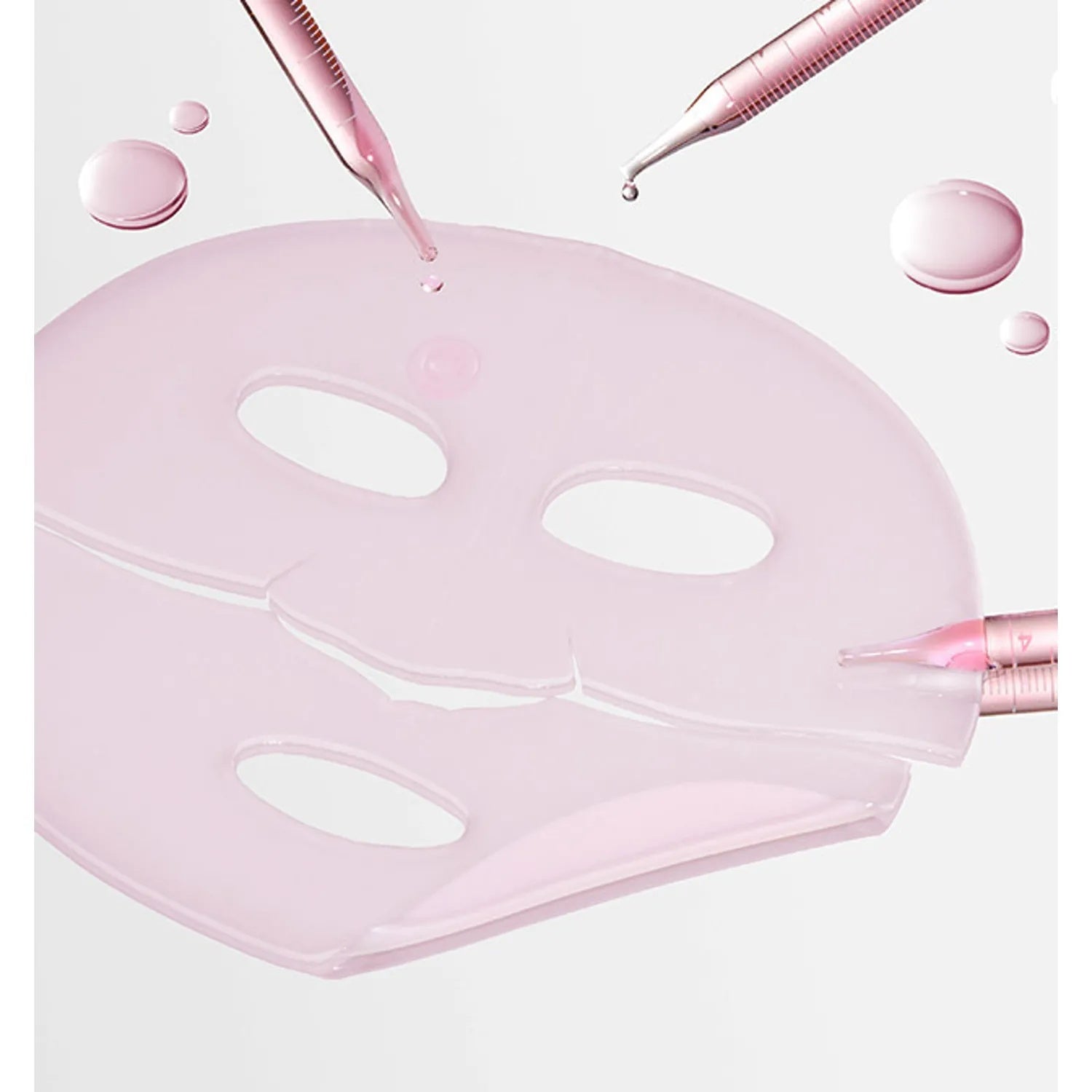 Mascarilla en Gel de Colágeno Rosa con PDRN – Hidratación, Regeneración y Luminosidad