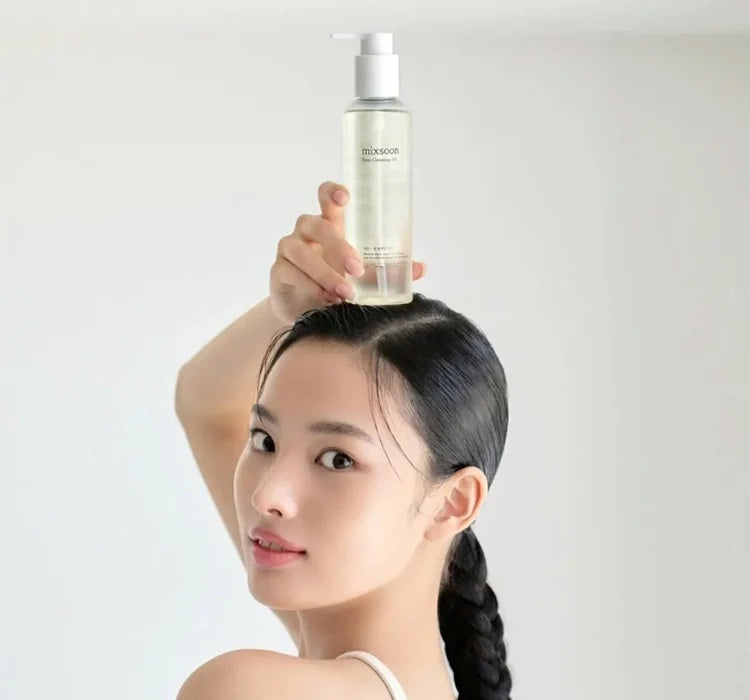 Mixsoon – Aceite Limpiador Facial de Frijol Fermentado 195ml – Limpieza Profunda y Suave para Todo Tipo de Piel