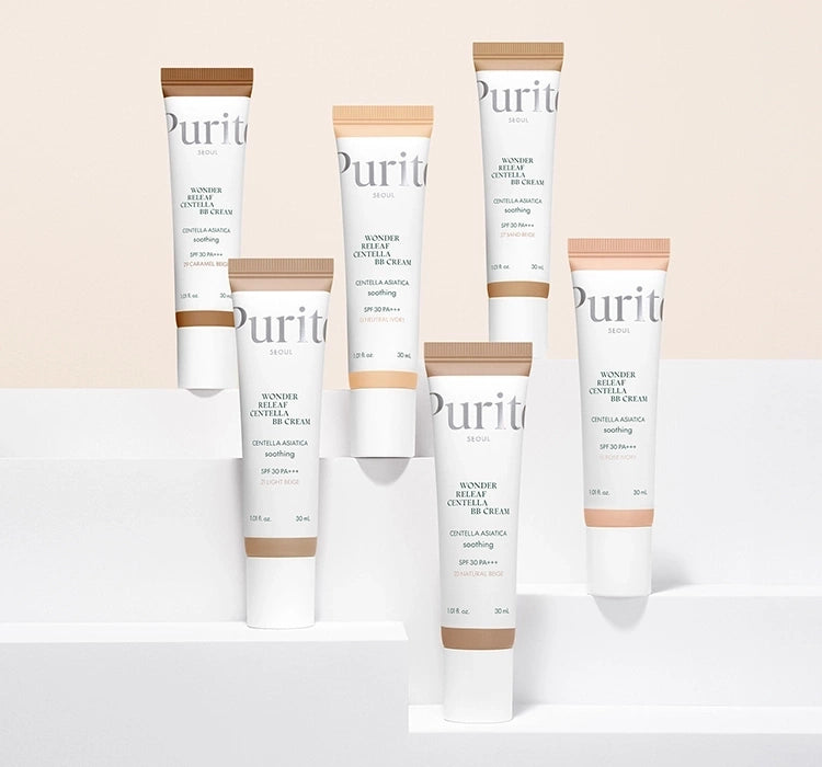 Purito – BB Cream SPF30 · Shade 21 Light Beige Base Correctora Natural & Protección Solar