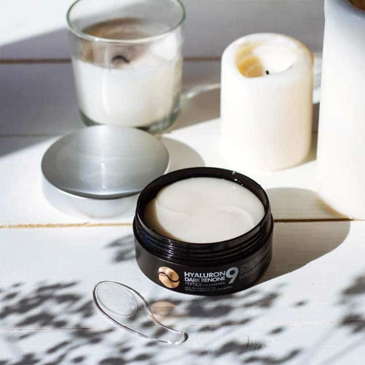 MEDI-PEEL – Hyaluron Dark Benone Peptide 9 Eye Patch (60 ud) | Parche Contorno de Ojos Antiedad