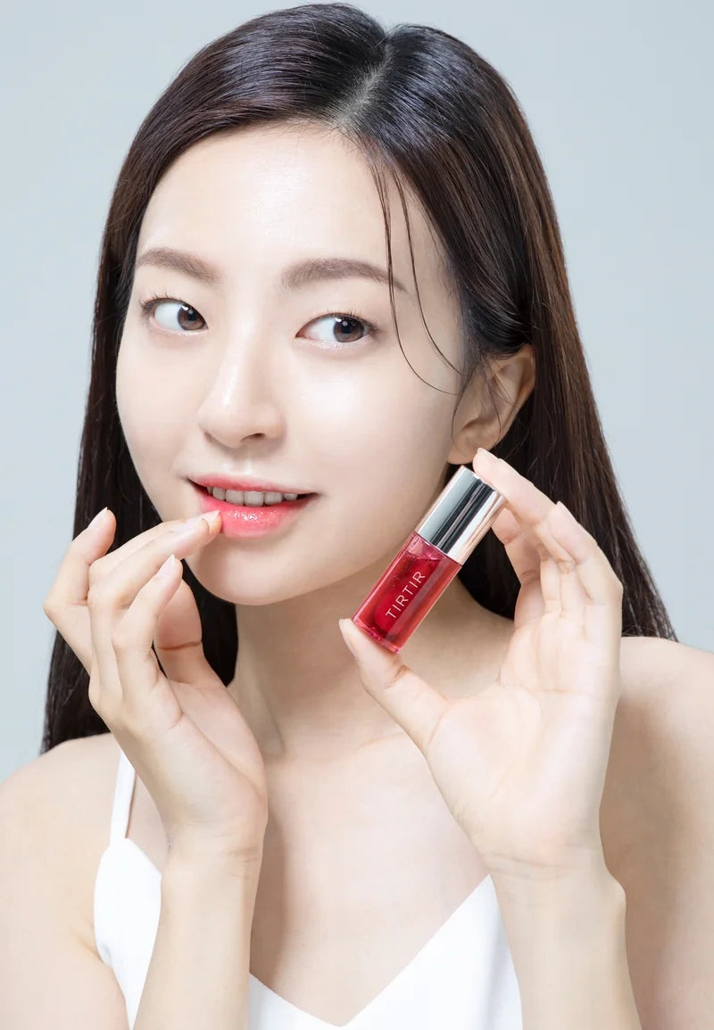 TIRTIR My Glow Rosy Lip Oil 5.5ml | Aceite Labial Hidratante con Brillo Natural