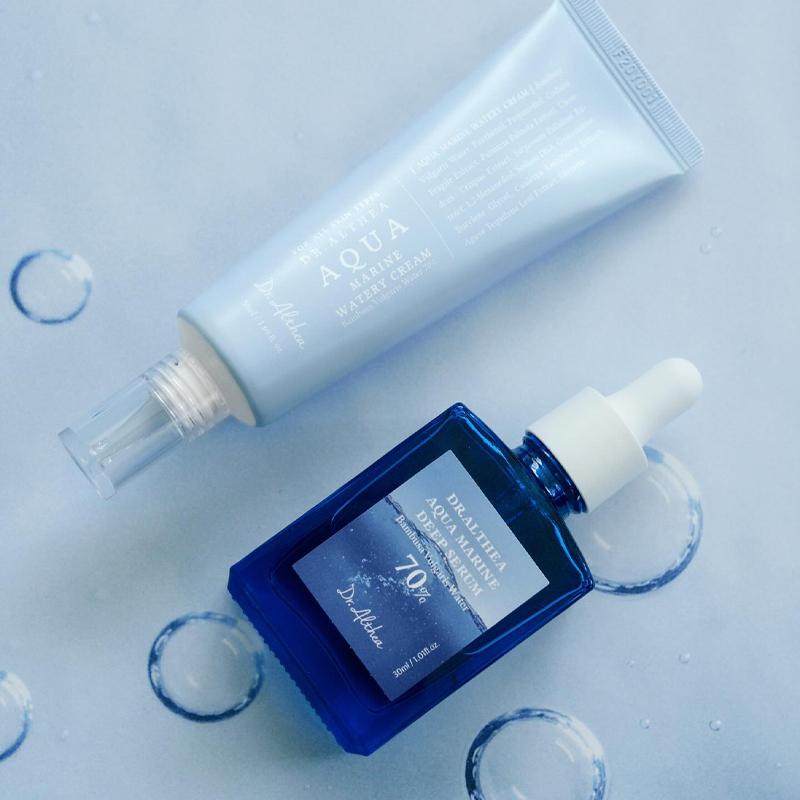 Dr. Althea – Aqua Marine Watery Cream Crema Hidratante Ligera & Calmante