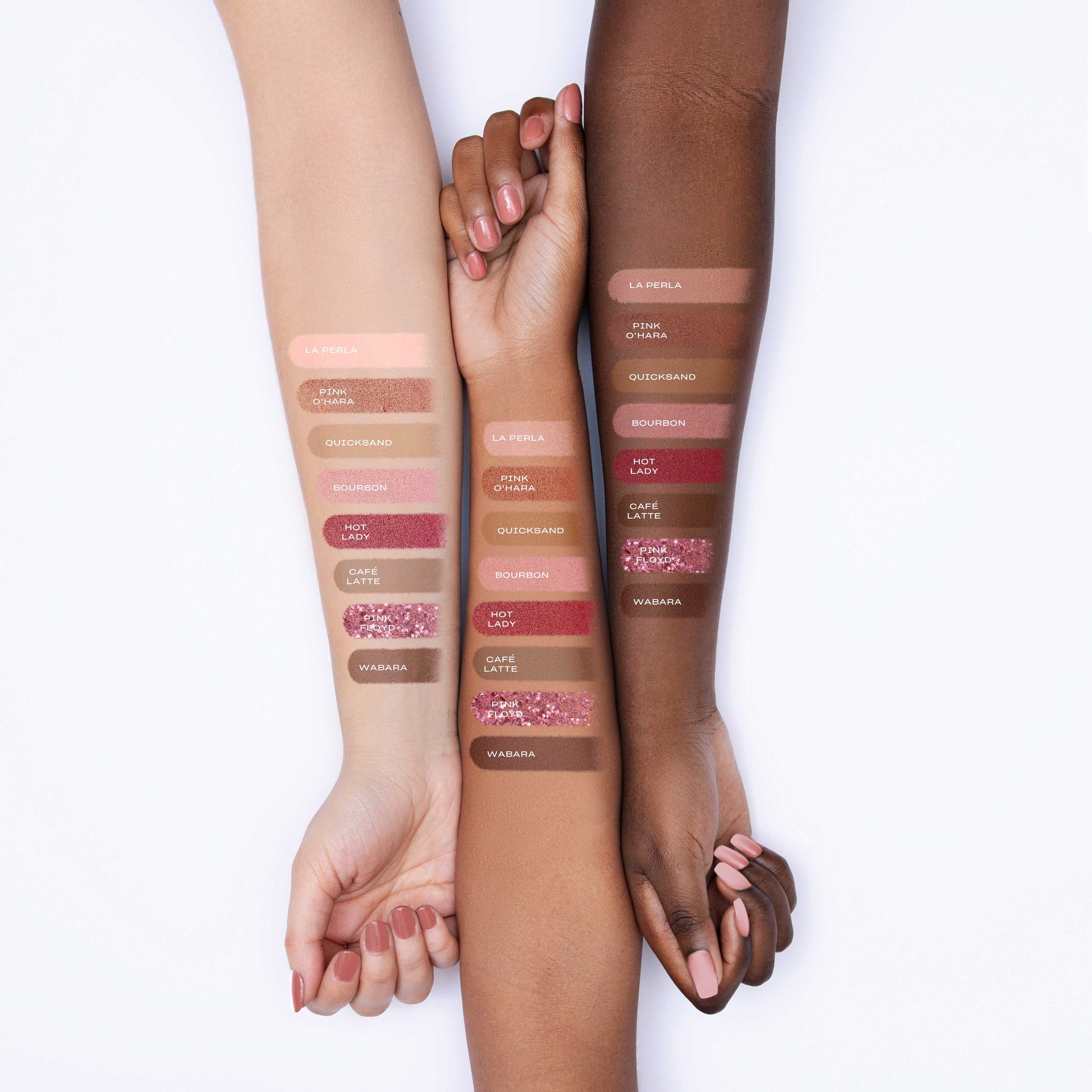 MIA COSMETICS SRL - PALETA DE SOMBRAS DE OJOS ROSE GAME