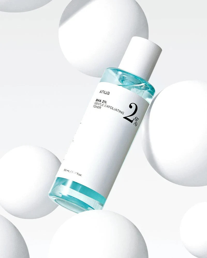 Anua – Tónico Exfoliante Suave BHA 2% 150ml: Limpieza Profunda y Piel Renovada
