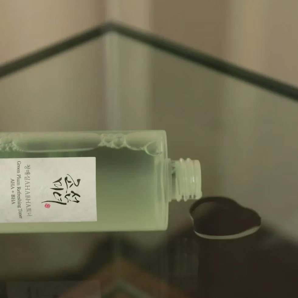 Limpiador Facial Refrescante con Ciruela Verde y AHA – Limpieza Suave y Revitalizante para Todo Tipo de Piel