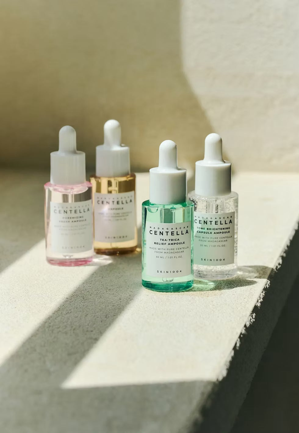 SKIN1004 * Set Mini* Madagascar Centella Ampoule Kit Set 4 Pieces