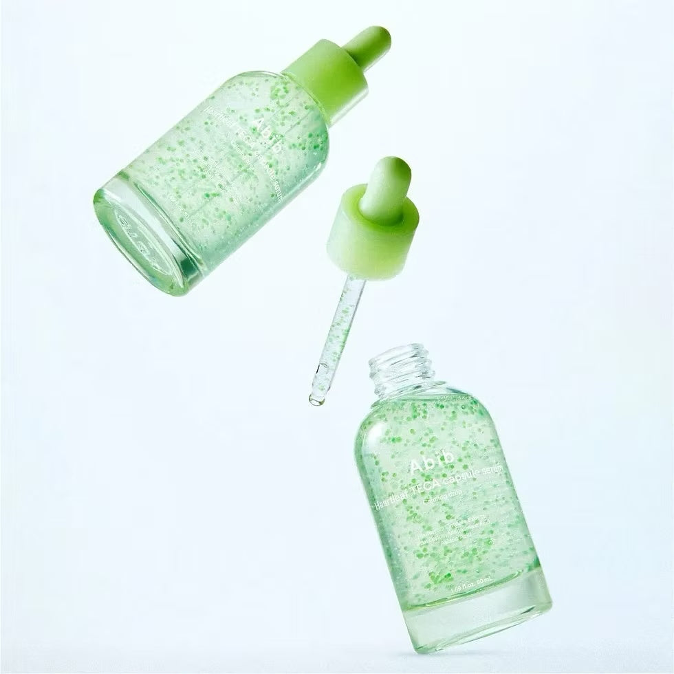 Abib – Sérum Calmante con Heartleaf y TECA en Cápsulas 50ml – Hidratación y Reparación Intensiva