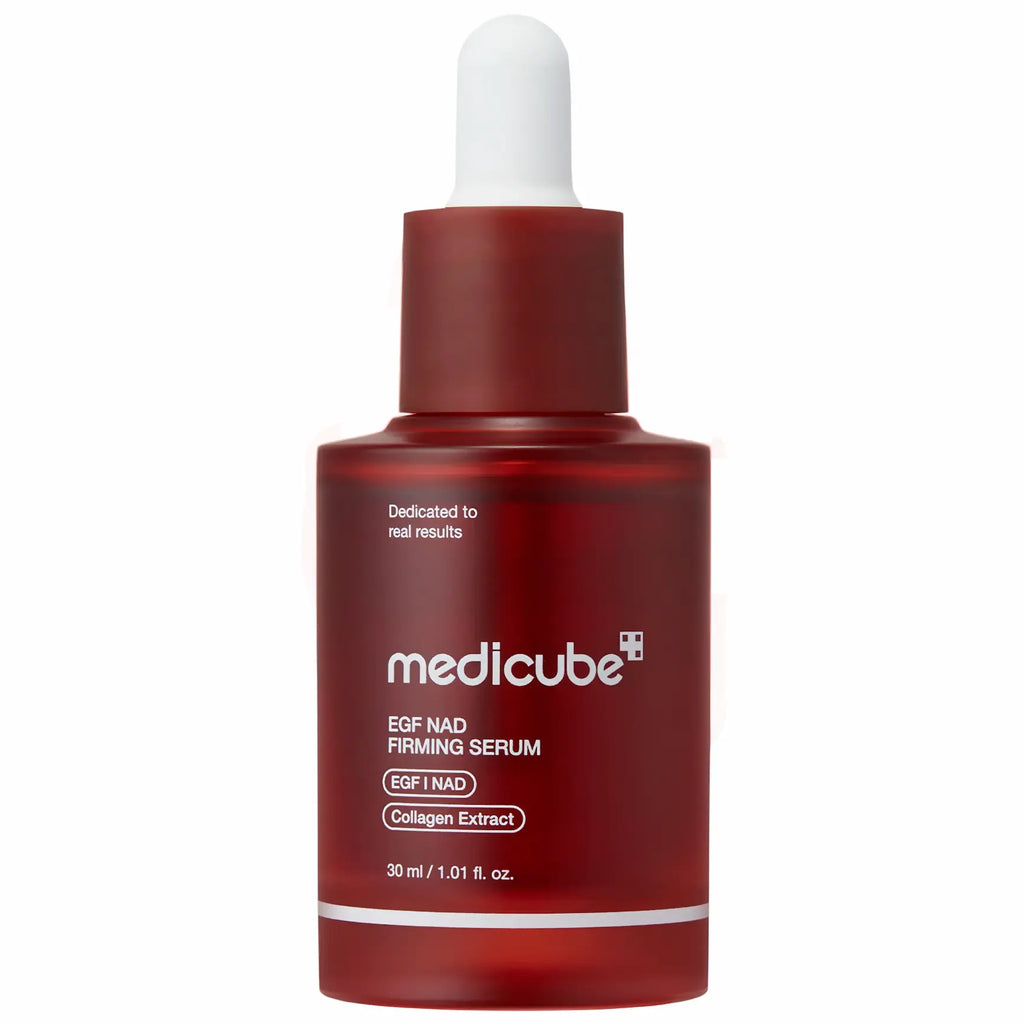 Medicube EGF NAD Firming Serum 30ml – Sérum Reafirmante con EGF, NAD y Colágeno para Elasticidad y Cuidado Antiedad