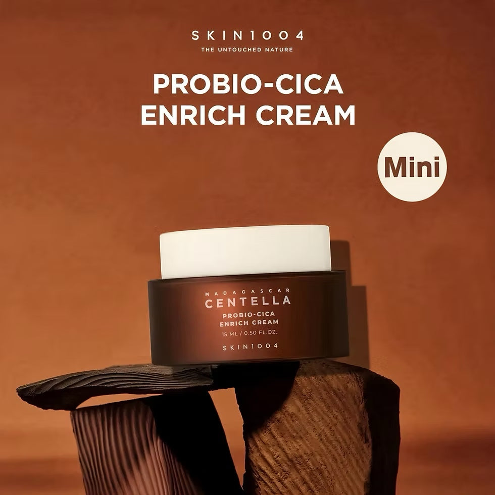 Skin1004 - Crema Enriquecida Probio-Cica 15ml – Nutrición Profunda y Reparación de la Piel
