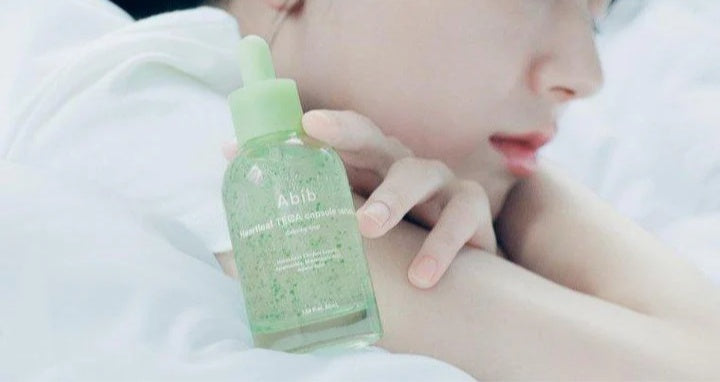 Abib – Sérum Calmante con Heartleaf y TECA en Cápsulas 50ml – Hidratación y Reparación Intensiva