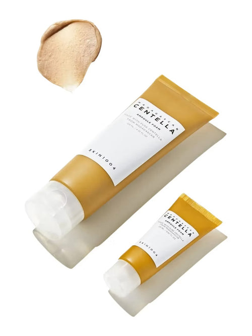 (MINI)Espuma Limpiadora Suave con Centella de Madagascar – Mini Tamaño 20ml