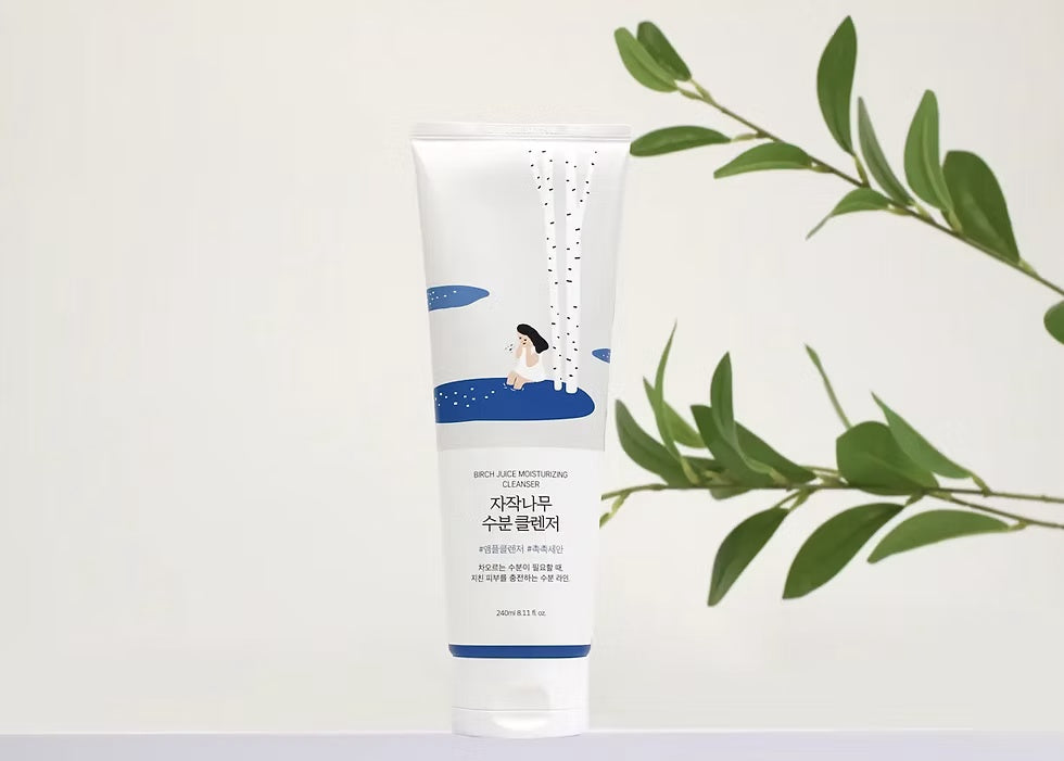 Round Lab – Limpiador Hidratante con Savia de Abedul 150ml – Suave y Refrescante