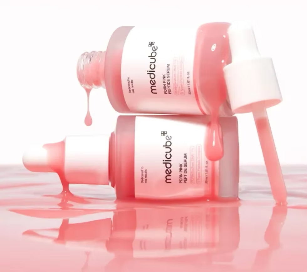 Medicube – Sérum PDRN Pink con Péptidos 30ml – Regenerador y Reafirmante