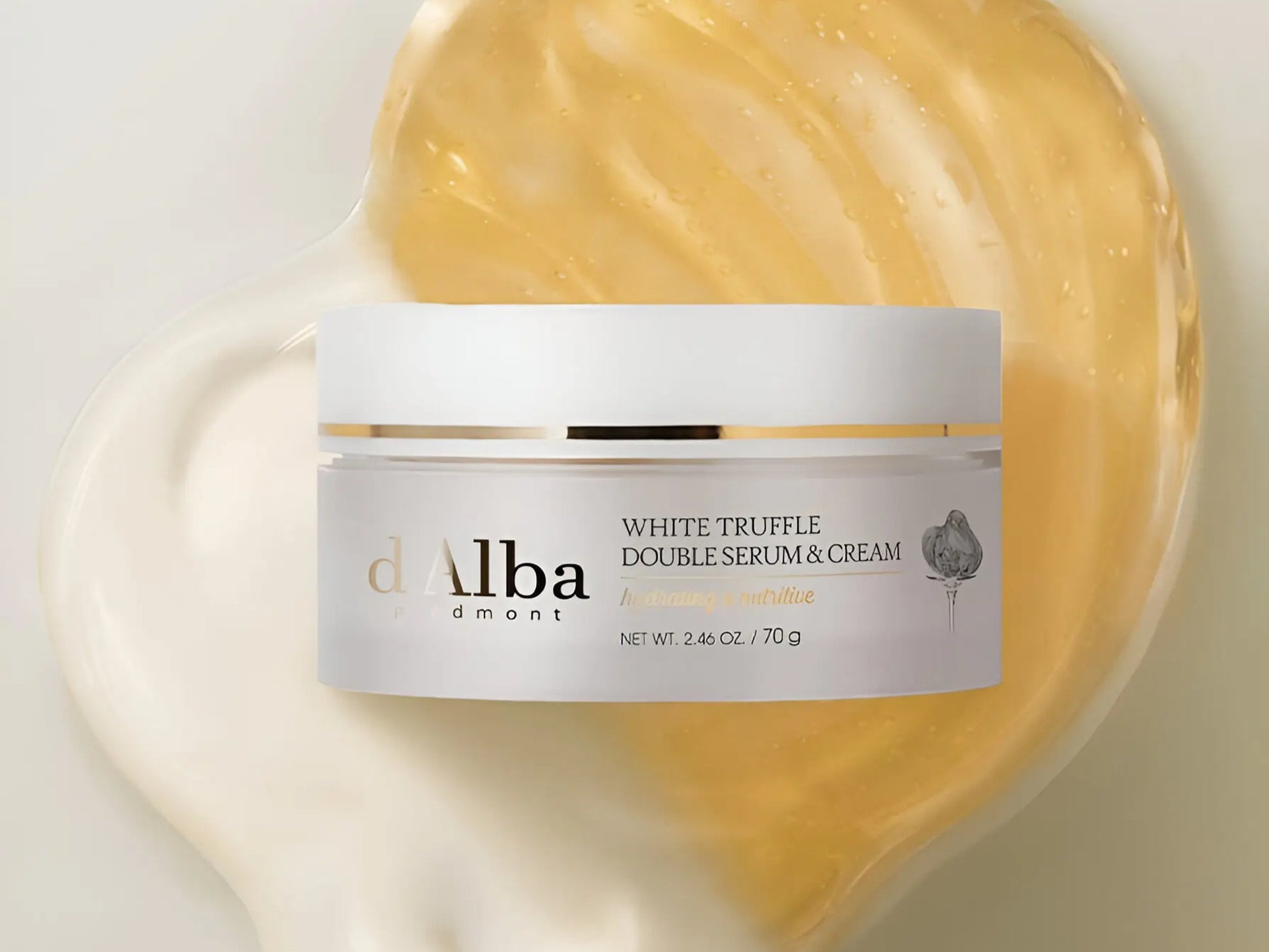 Crema & Sérum Doble con Trufa Blanca – Nutrición Intensa y Cuidado Antiedad (70 g)