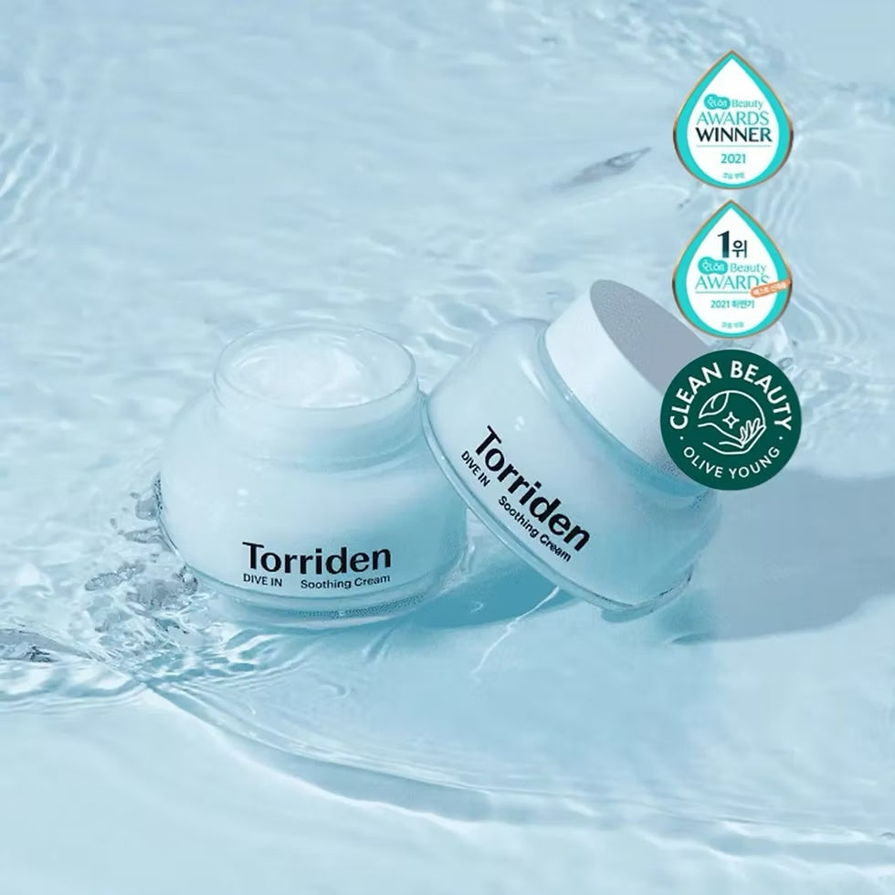Torriden Dive-In – Set Hidratación Profunda 4und