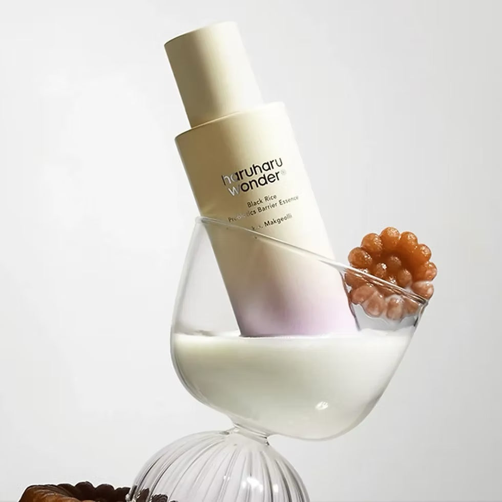 Haruharu Wonder – Black Rice Probiotics Barrier Essence 120 ml – Hidratación Profunda y Refuerzo de la Barrera Cutánea