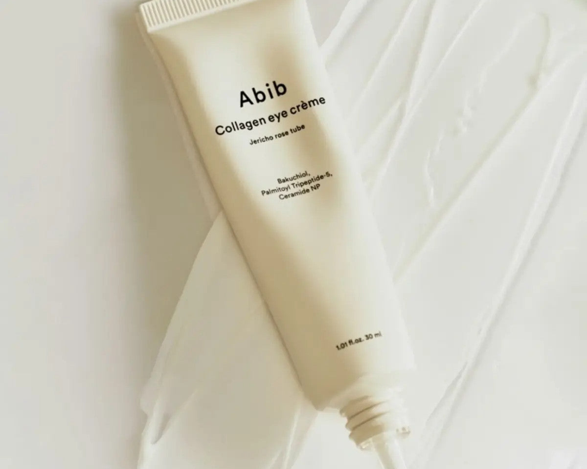 Collagen Eye Cream Jericho Rose (Tube) Contorno de Ojos Antiedad para Ojeras & Bolsas