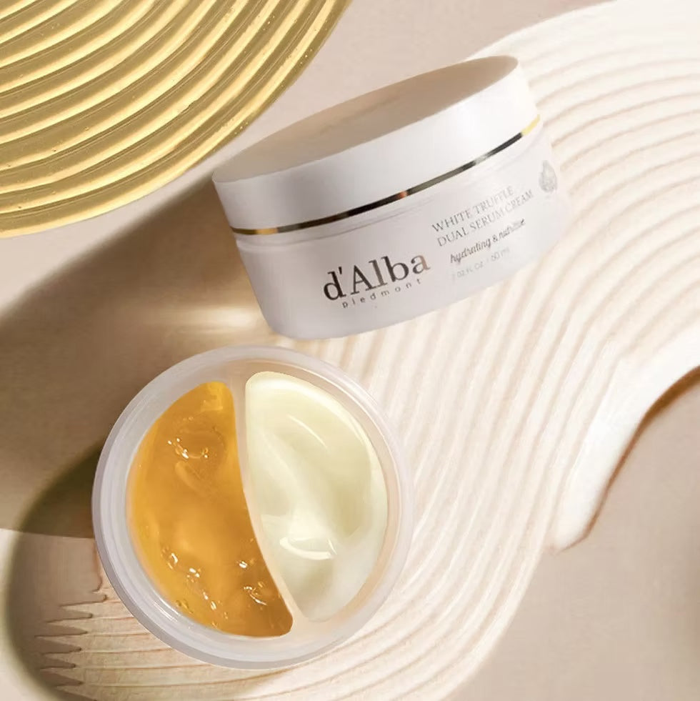 Crema & Sérum Doble con Trufa Blanca – Nutrición Intensa y Cuidado Antiedad (70 g)