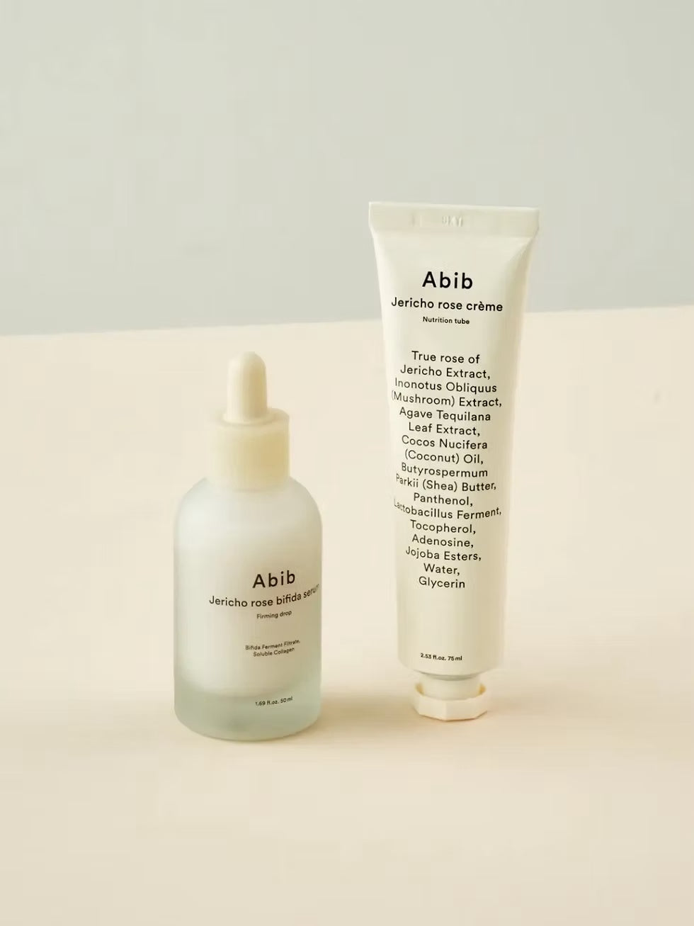 Abib – Jericho Rose Nutrition Cream 75ml – Crema Nutritiva y Revitalizante para Piel Apagada y Deshidratada