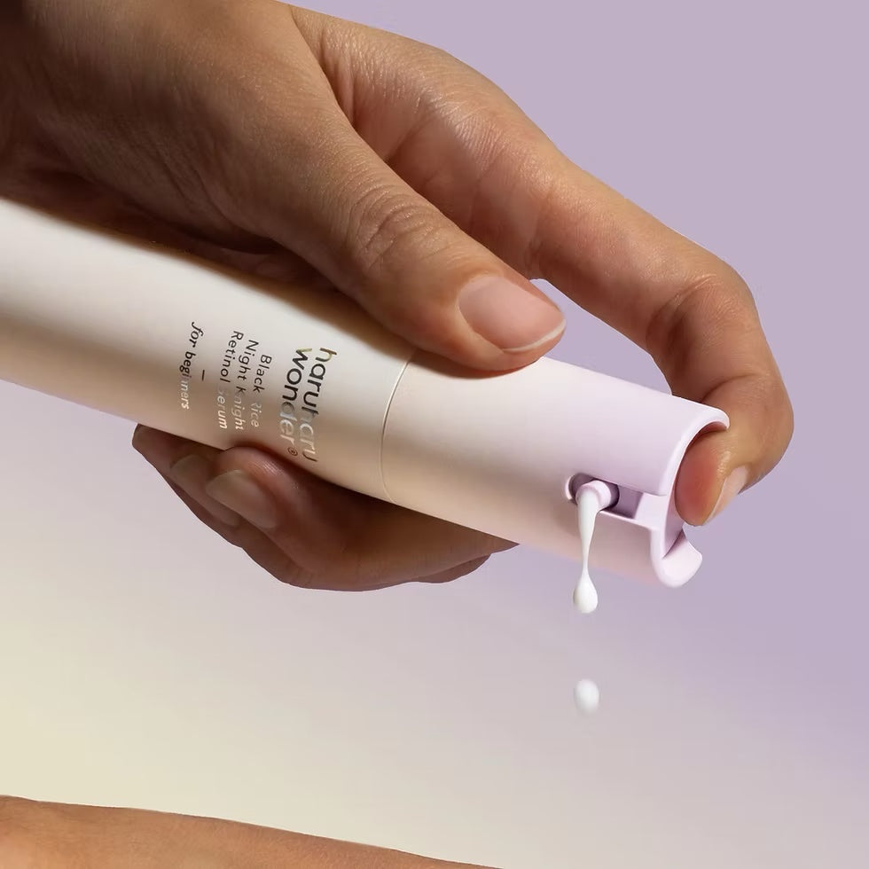 Haruharu Wonder – Sérum Nocturno con Retinol y Arroz Negro (20 ml) – Renovación y Luminosidad