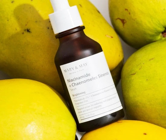 Mary & May – Sérum Iluminador con Niacinamida + Chaenomeles Sinensis 30ml