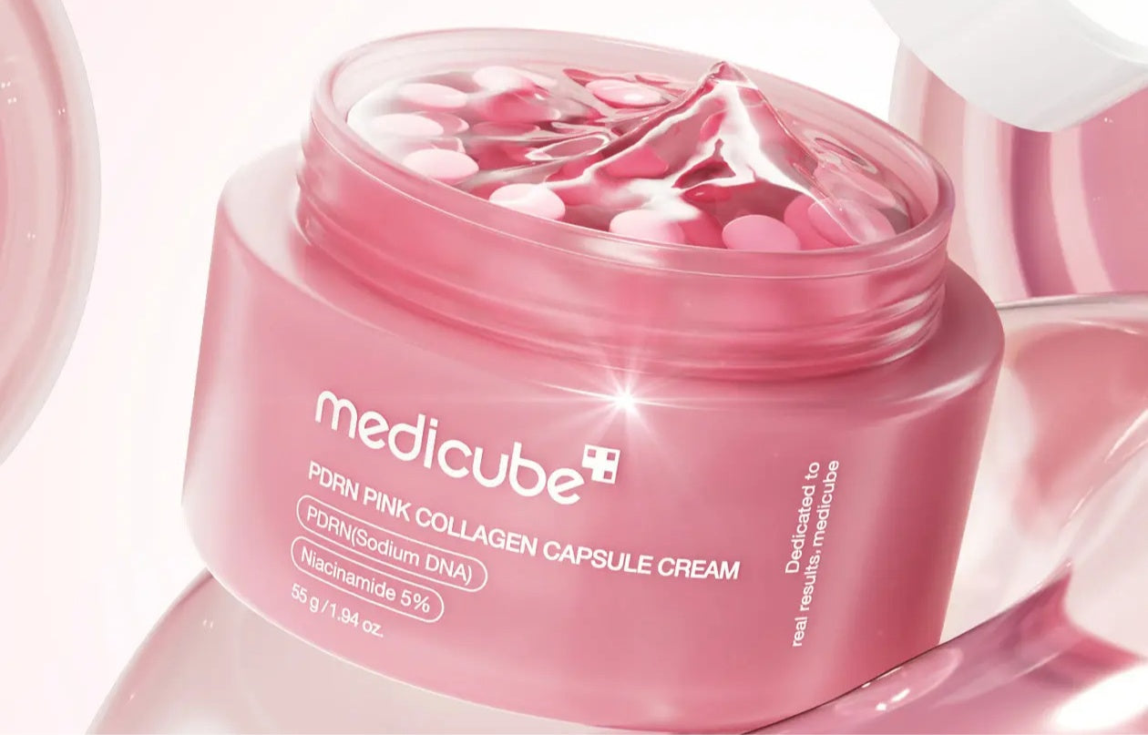 Medicube – PDRN Pink Collagen Capsule Cream (55g)
