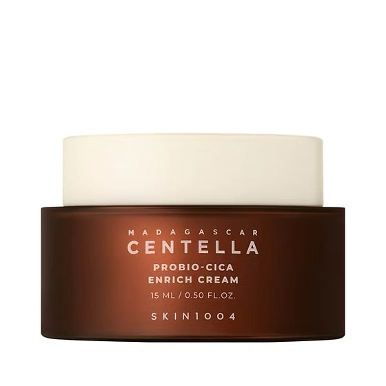 Skin1004 - Crema Enriquecida Probio-Cica 15ml – Nutrición Profunda y Reparación de la Piel