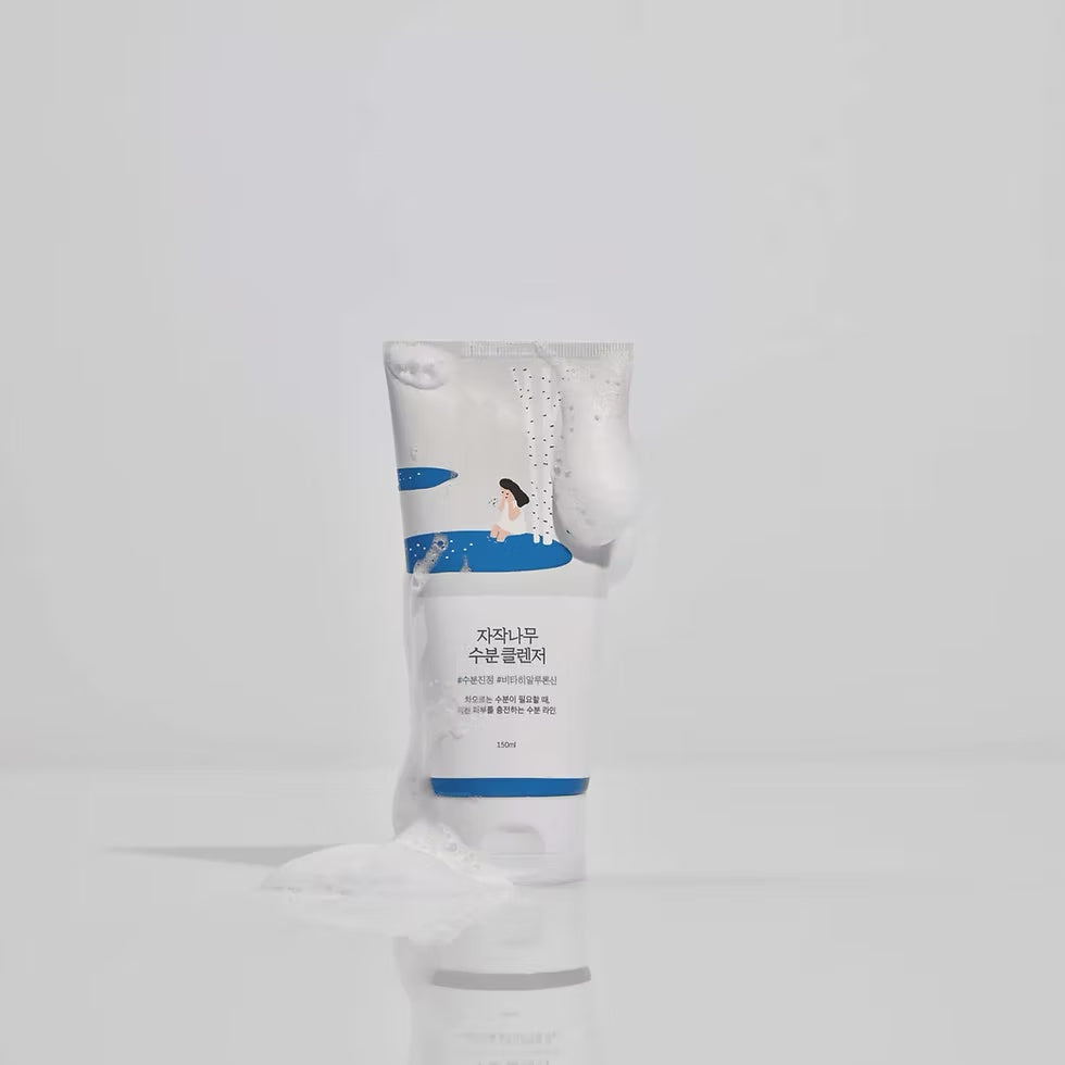 Round Lab – Limpiador Hidratante con Savia de Abedul 150ml – Suave y Refrescante