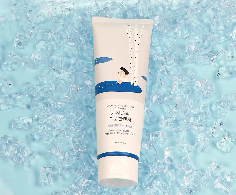 Round Lab – Limpiador Hidratante con Savia de Abedul 150ml – Suave y Refrescante