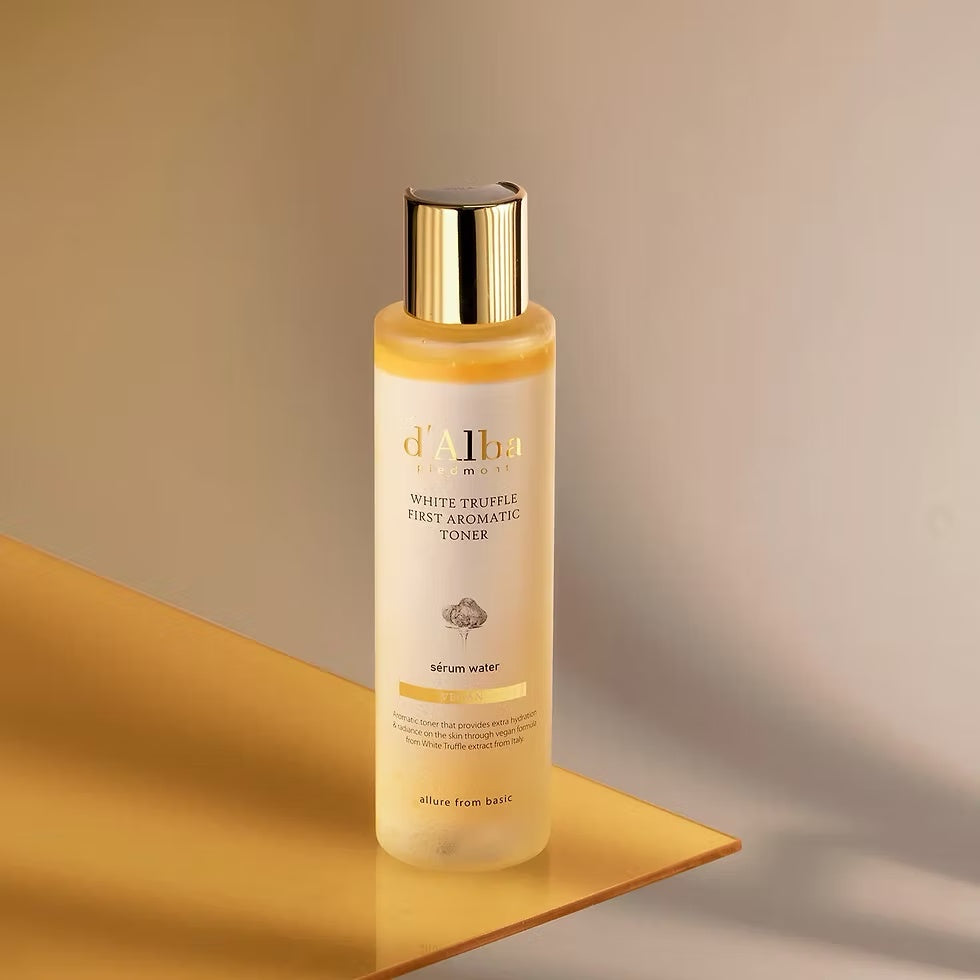Tónico-Serum Aromático con Trufa Blanca – Hidratación, Luminosidad y Cuidado Antiedad (155 ml)