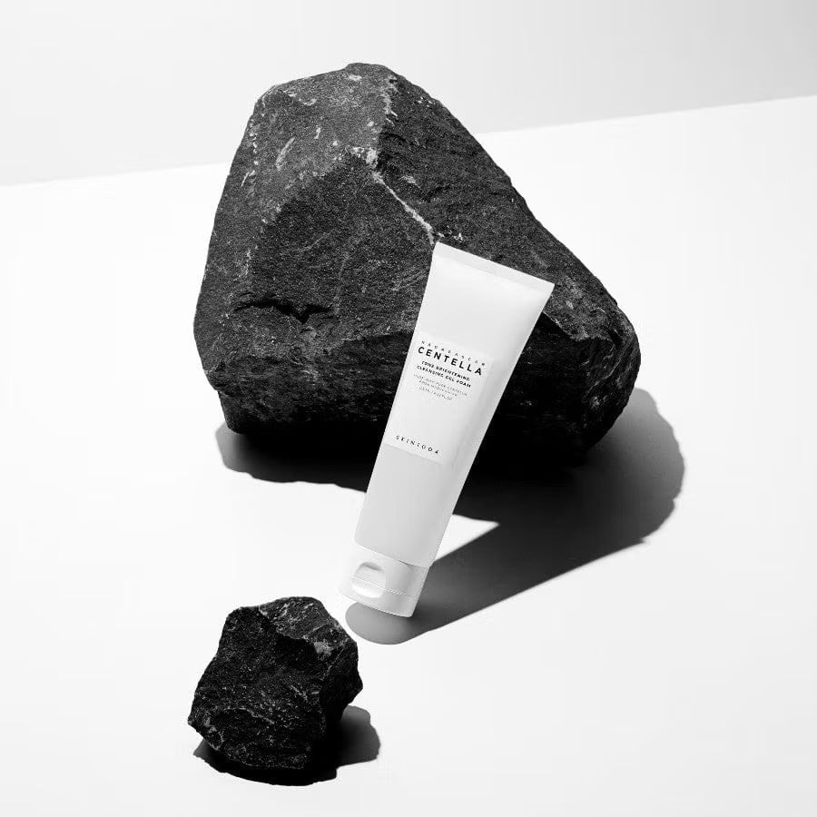 SKIN1004 - Rutina Iluminadora con Centella de Madagascar 🌟 Limpieza + Tónico + Serum + Crema | Para Piel Opaca y Manchas | Vegano · Sin Parabenos