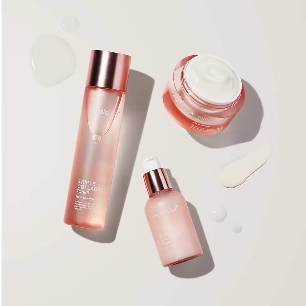 Medicube Triple Collagen Serum – Sérum Antiedad Coreano con Triple Colágeno (K-Beauty)