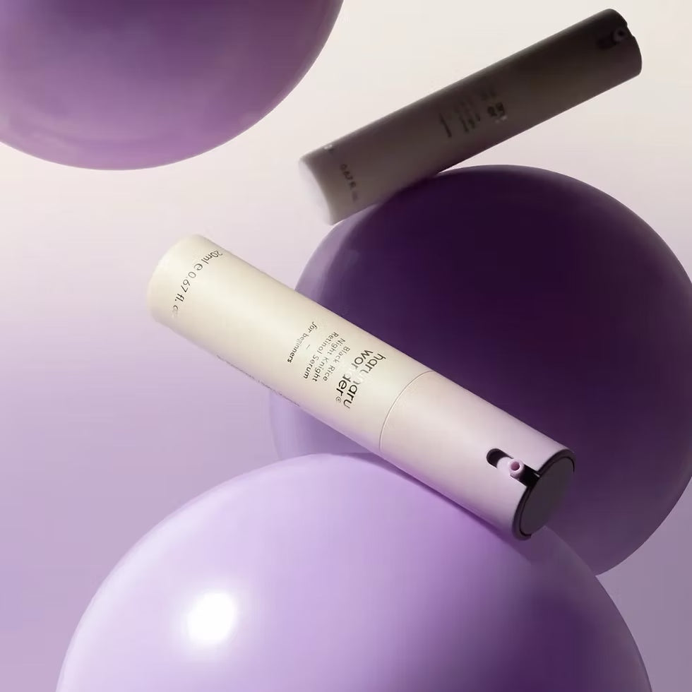 Haruharu Wonder – Sérum Nocturno con Retinol y Arroz Negro (20 ml) – Renovación y Luminosidad