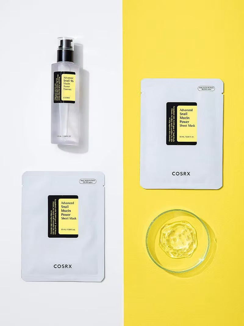 COSRX Advanced Snail Mucin Power Sheet Mask – 25ml