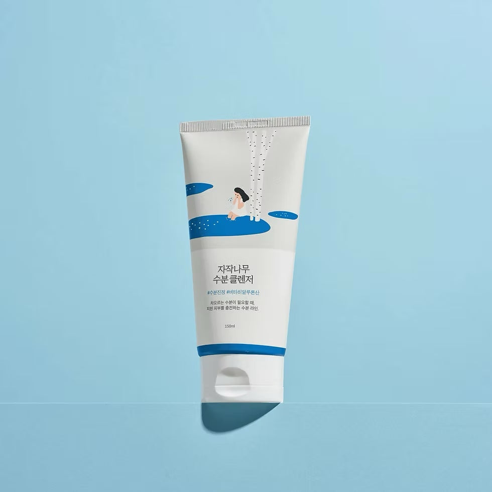 Round Lab – Limpiador Hidratante con Savia de Abedul 150ml – Suave y Refrescante