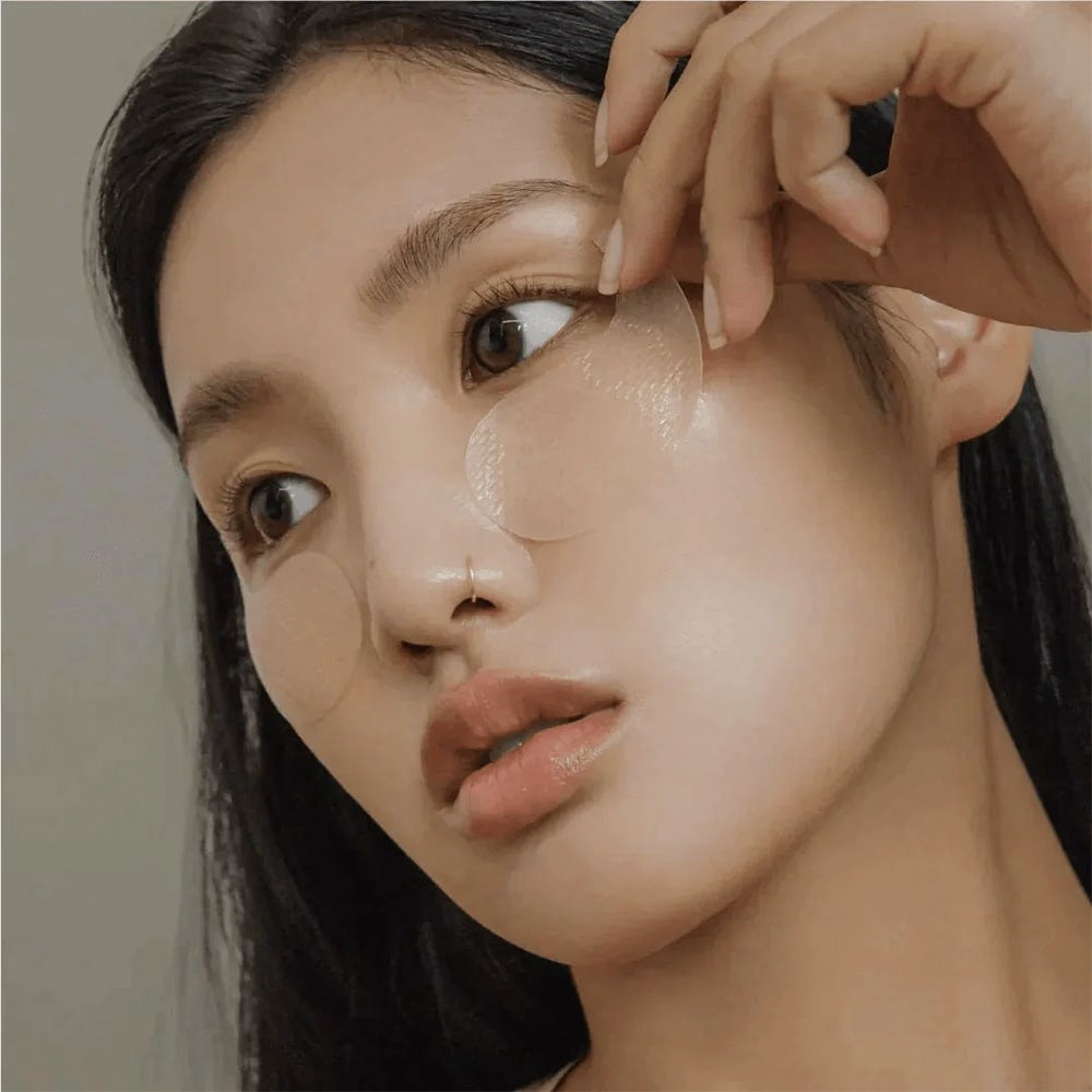 Abib – Collagen Eye Patch Jericho Rose Jelly – Parches de Ojos con Colágeno Vegano e Hidrogel Transparente