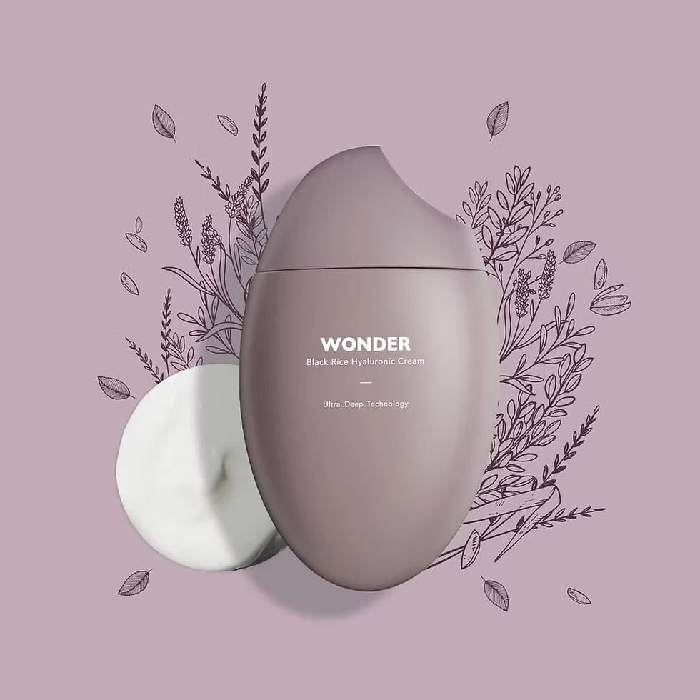 Haruharu Wonder – Crema de Arroz Negro con Ácido Hialurónico (50 ml) – Hidratación y Nutrición Profunda