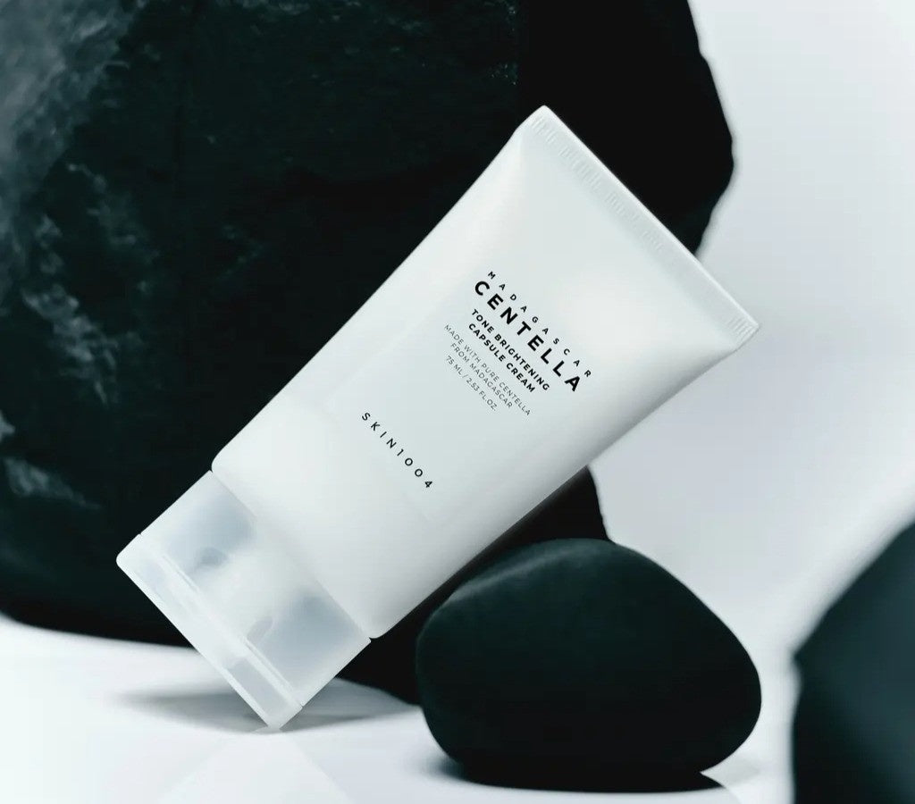 SKIN1004 - Rutina Iluminadora con Centella de Madagascar 🌟 Limpieza + Tónico + Serum + Crema | Para Piel Opaca y Manchas | Vegano · Sin Parabenos