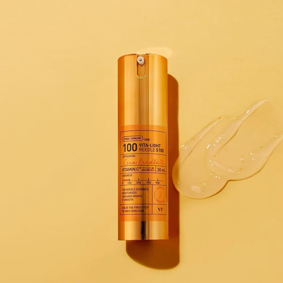 VT Cosmetics – Sérum Vita-Light Reedle Shot 100 50ml – Luminosidad y Renovación de la Piel