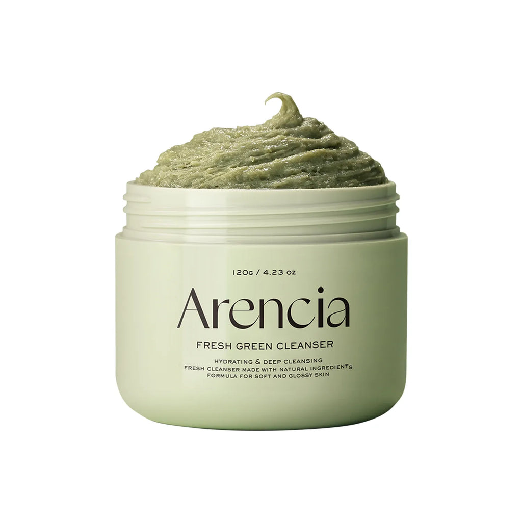 🍚 Arencia – Rice Mochi Facial Cleanser & Face Mask  Limpiador Facial + Mascarilla Espumosa