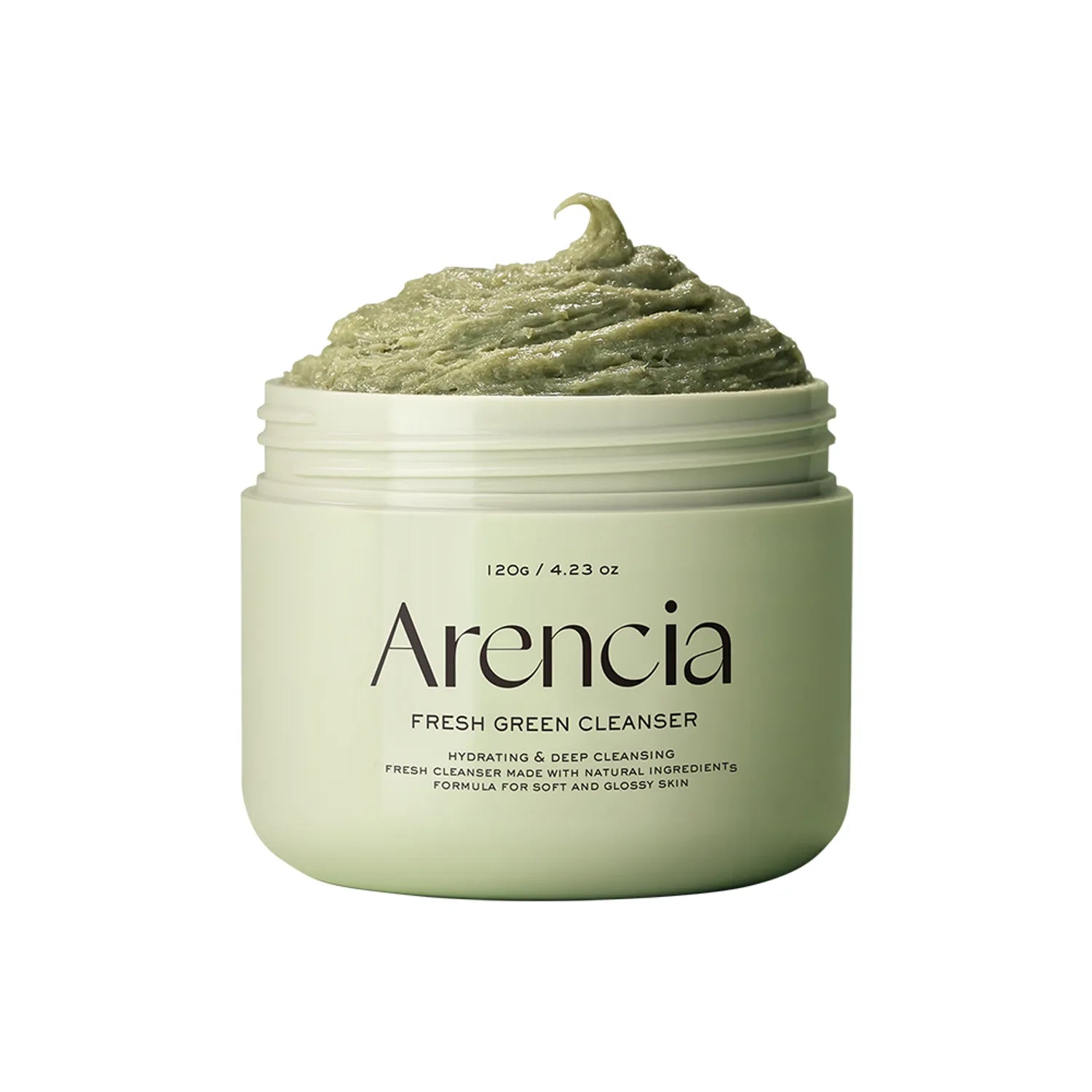 🍚 Arencia – Rice Mochi Facial Cleanser & Face Mask  Limpiador Facial + Mascarilla Espumosa