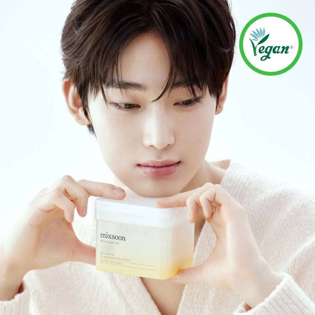 mixsoon – Bean Toner Pad