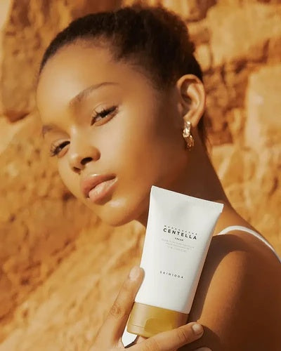 SKIN1004 – Madagascar Centella Cream 75ml | Crema Calmante & Reparadora