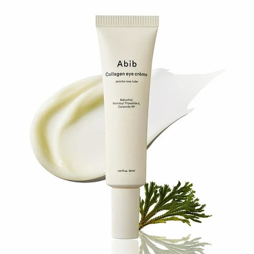 Collagen Eye Cream Jericho Rose (Tube) Contorno de Ojos Antiedad para Ojeras & Bolsas