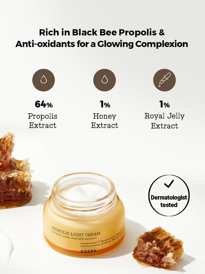 🐝 Cosrx Full Fit Propolis Light Cream – 65 ml