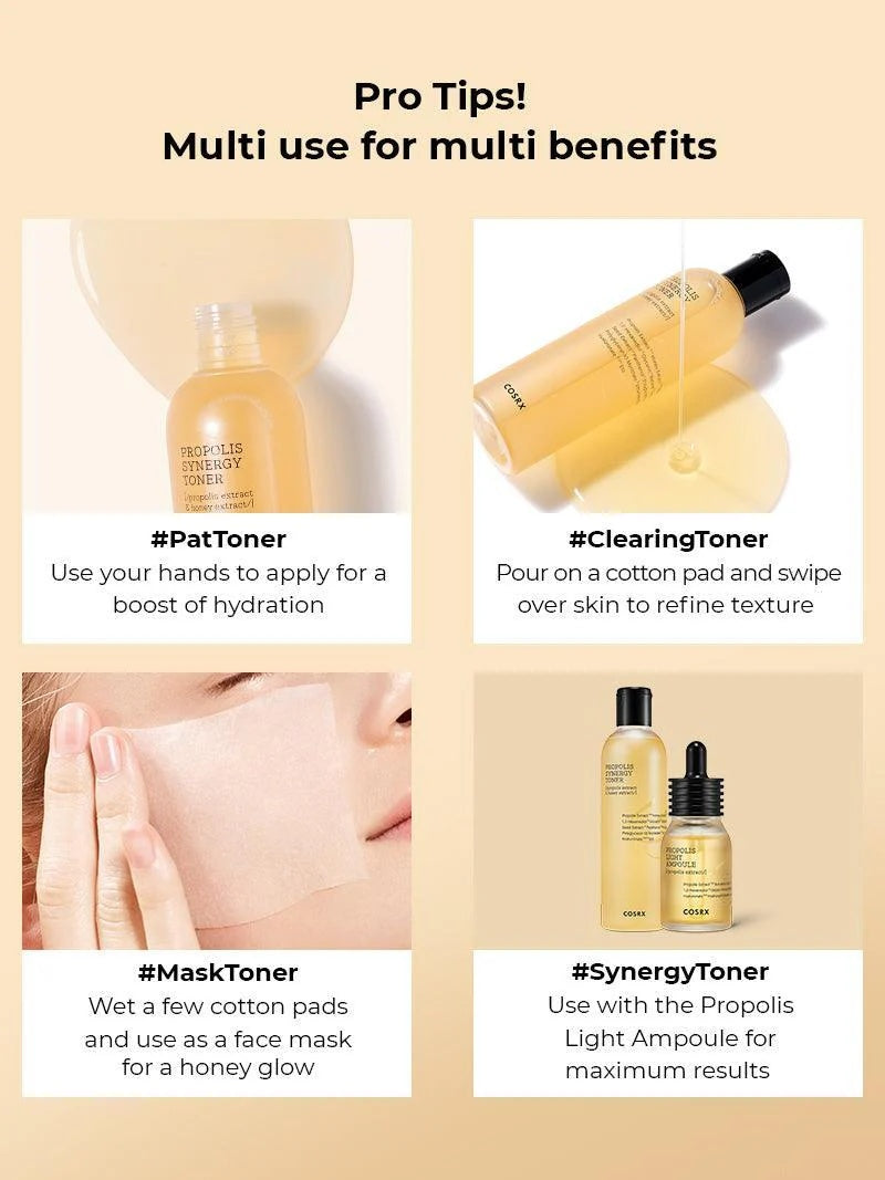 Cosrx Full Fit Propolis Synergy Toner – 150 ml