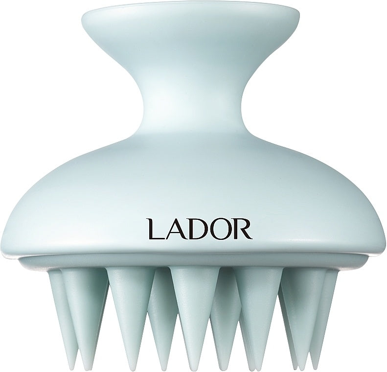 Lador Scalp Massager Shampoo Brush | Cepillo Masajeador de Silicona para Cuero Cabelludo