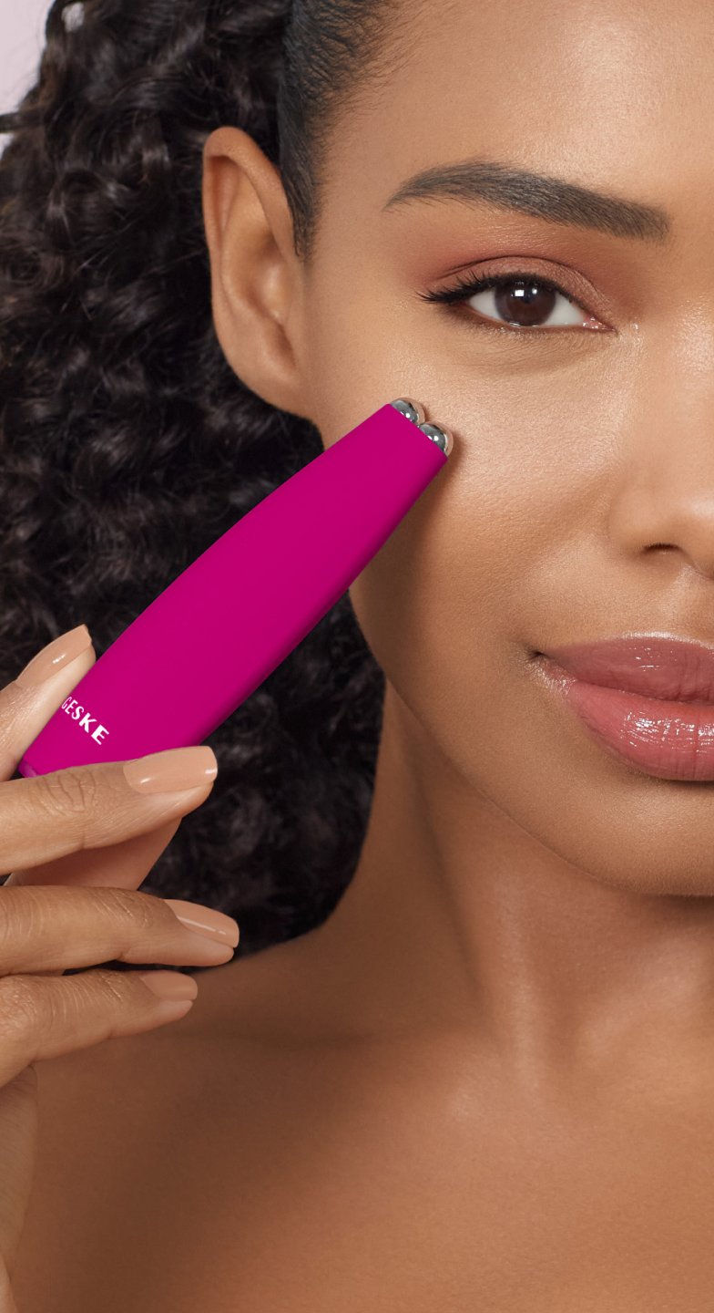 GESKE – Lápiz Lifting Facial 6 en 1 con Microcorriente Inteligente Antiedad